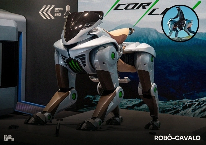 robô-cavalo, CORLEO da kawasaki