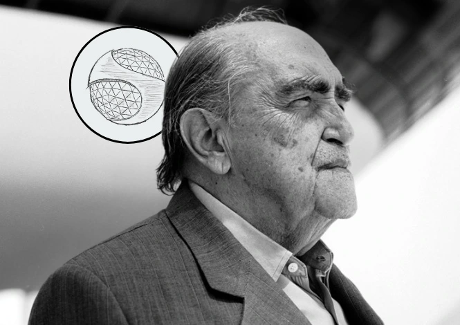 Uma carta convenceu Oscar Niemeyer a fazer um dos seus últimos projetos 8 oscar niemeyer e a esfera niemeyer