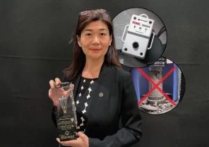 dispositivo que mede a resistencia do concreto em tempo real rebel