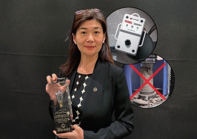 Professora cria dispositivo que mede resistência do concreto e ganha “Oscar” de inovação 4 dispositivo que mede a resistencia do concreto em tempo real rebel