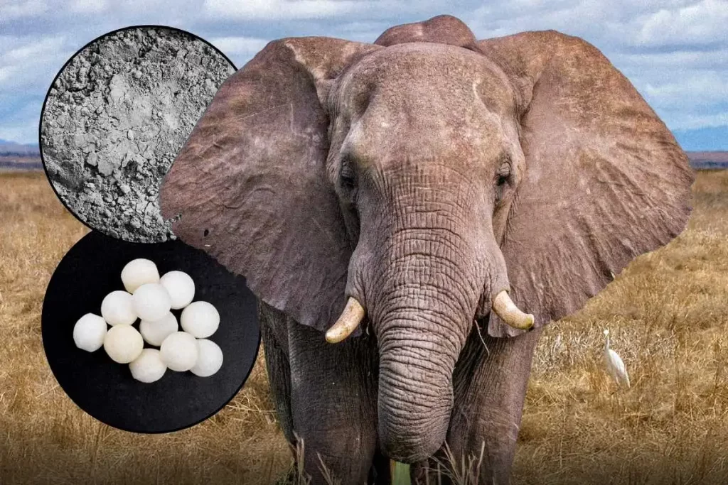 concreto inspirado em orelhas de elefante