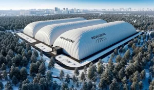 Início 17 megalodome golfe